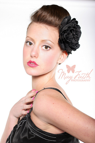 Female model photo shoot of May Faith Photography