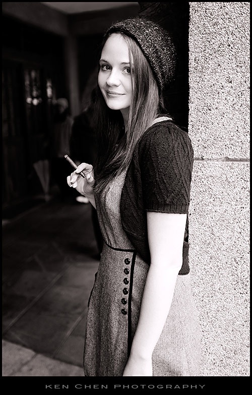 Female model photo shoot of Liz Hale in Longshan Temple