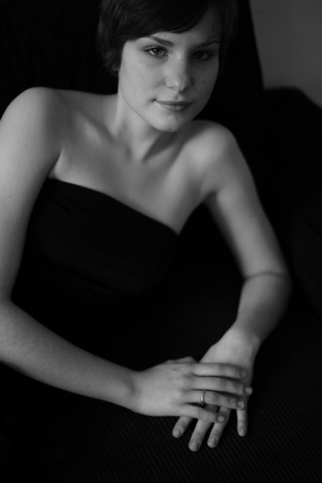 Female model photo shoot of Jana Kadlckova