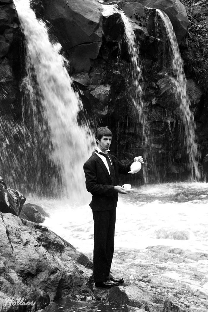 Male model photo shoot of Hollier in Narracan Falls
