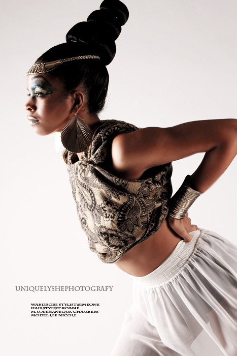 Female model photo shoot of Lee Nicole by Rasheedha Essence in Baltimore, MD, wardrobe styled by Simeone Elissa