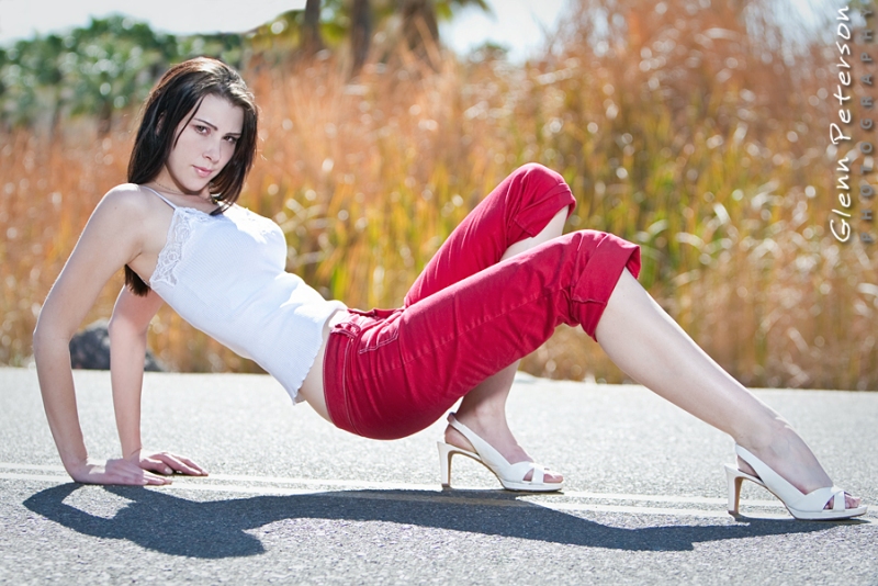 Female model photo shoot of Tara Eslinger by Glenn Peterson