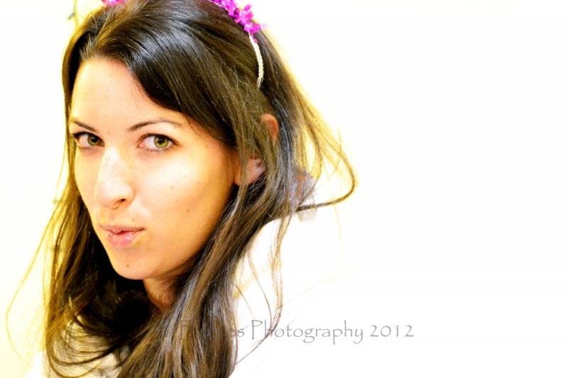 Female model photo shoot of BurnesPhotography