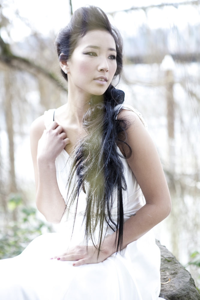 Female model photo shoot of Kristina Raeleen MUAH by Alleh Lindquist