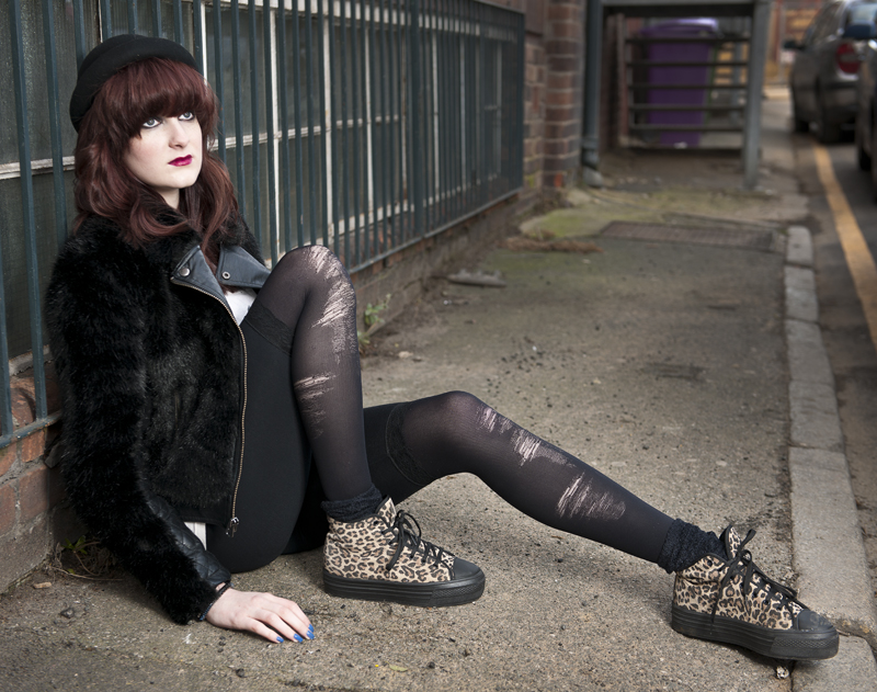 Female model photo shoot of JenniHearnshawMUA by Ajay Henry Photography in Liverpool