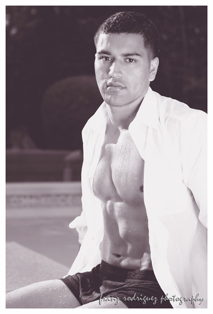 Male model photo shoot of Lionel Tavares by Franz Rodriguez in Palm Springs, CA