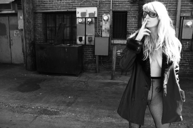 Female model photo shoot of Jennifer Style and jennifer ilene by Ezra-Alternative Photos in downtown pasadena, wardrobe styled by Jennifer Style