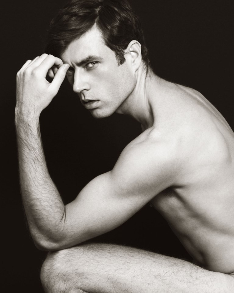 Male model photo shoot of David BK by Jon Whitney