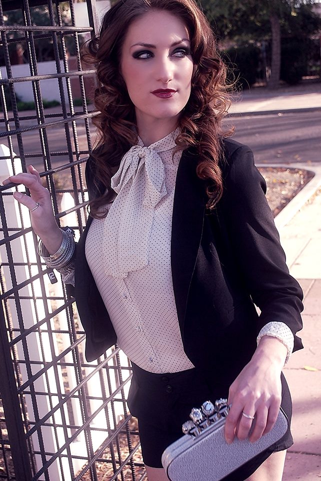 Female model photo shoot of StyleU -Sarah Murzyn in Arizona