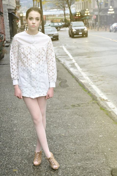 Female model photo shoot of Celina Booth by Samuel Olsen in JCI Vancouver