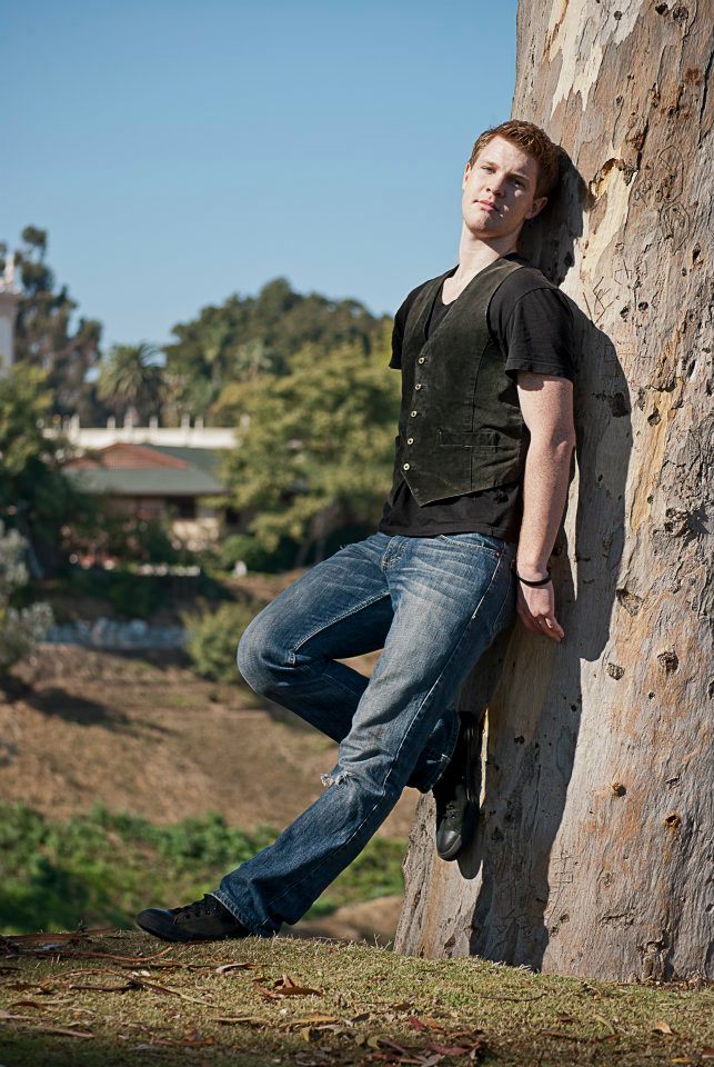 Male model photo shoot of TylerAndrewJones in Balboa Park