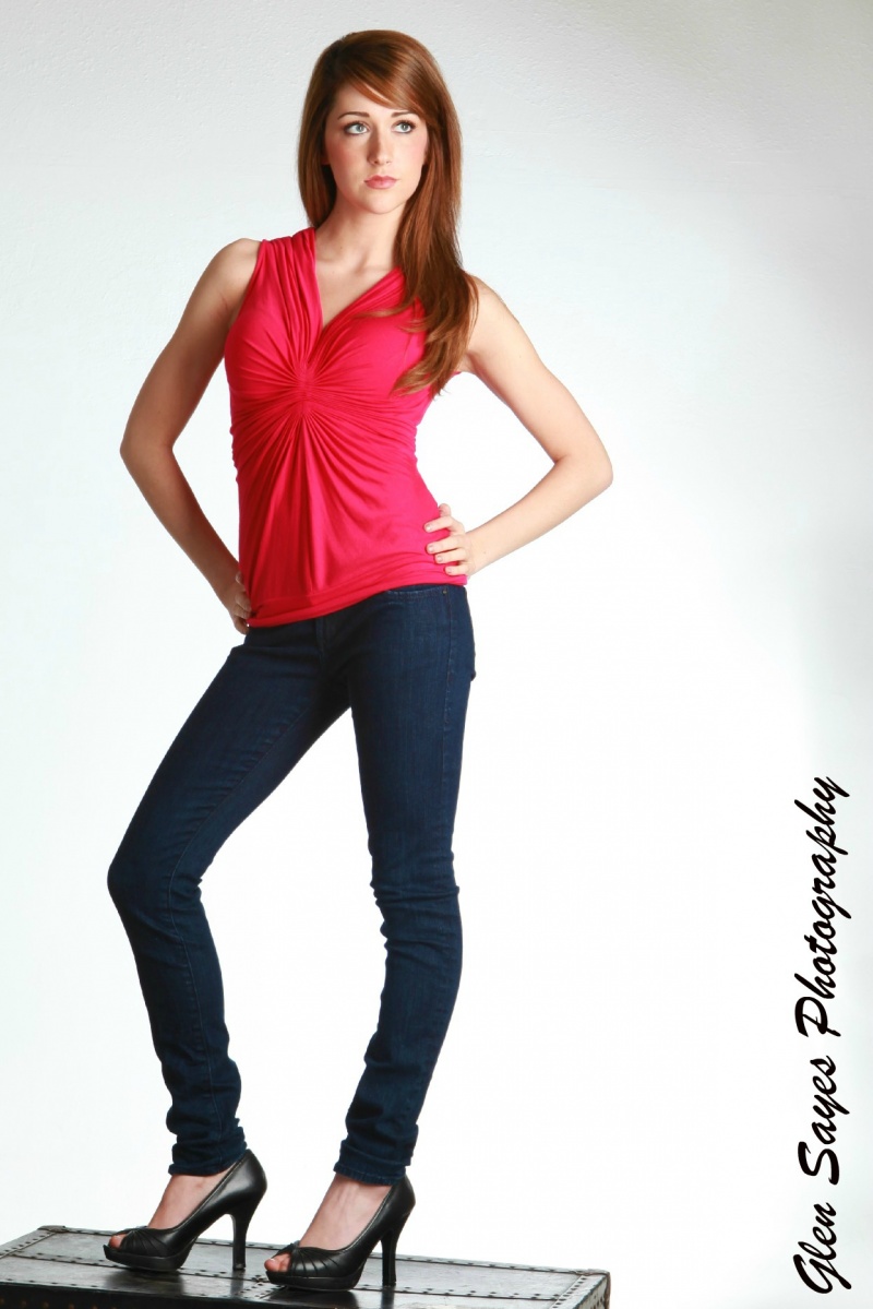 Female model photo shoot of BashleyC by Glen Sayes