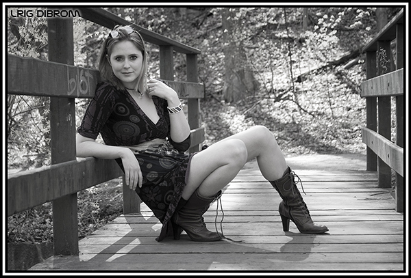 Female model photo shoot of lrig Dibrom