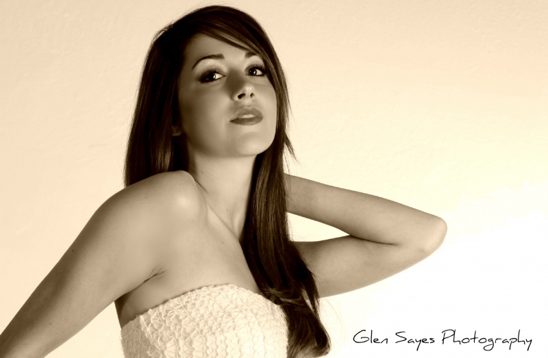 Female model photo shoot of BashleyC by Glen Sayes