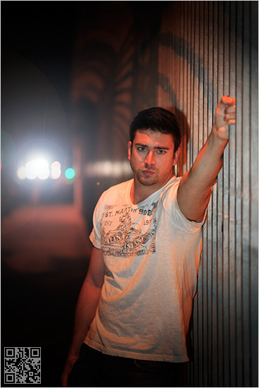 Male model photo shoot of RichLK by Alex_photo