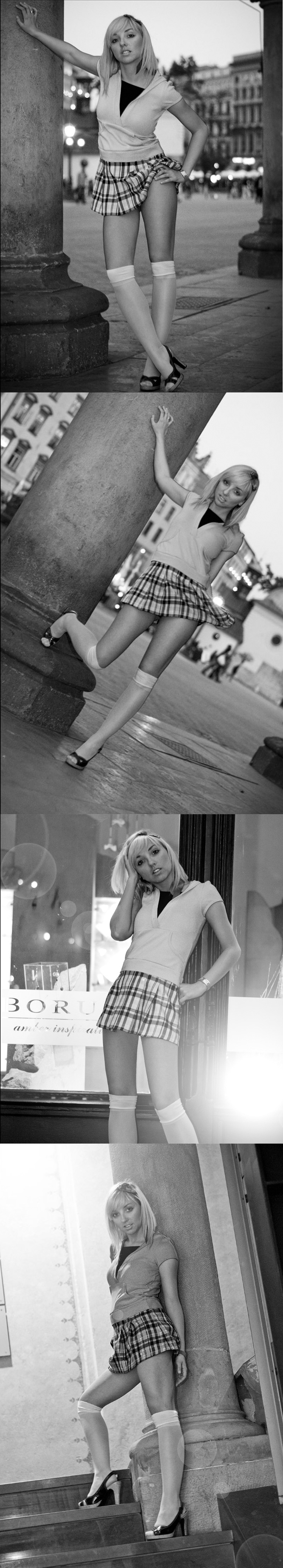 Female model photo shoot of alexnc by photomellow in Krakow, POLAND