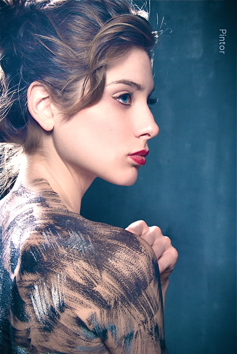 Female model photo shoot of Brittany Luiz in NY
