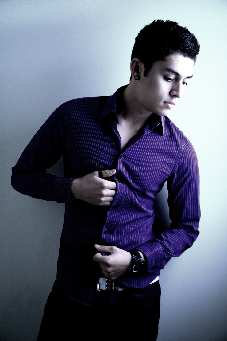 Male model photo shoot of Leopoldo Velez in sf