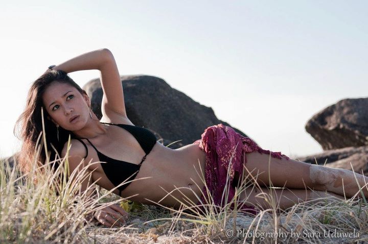 Female model photo shoot of Ockylicious in Currumbin Beach, Gold Coast