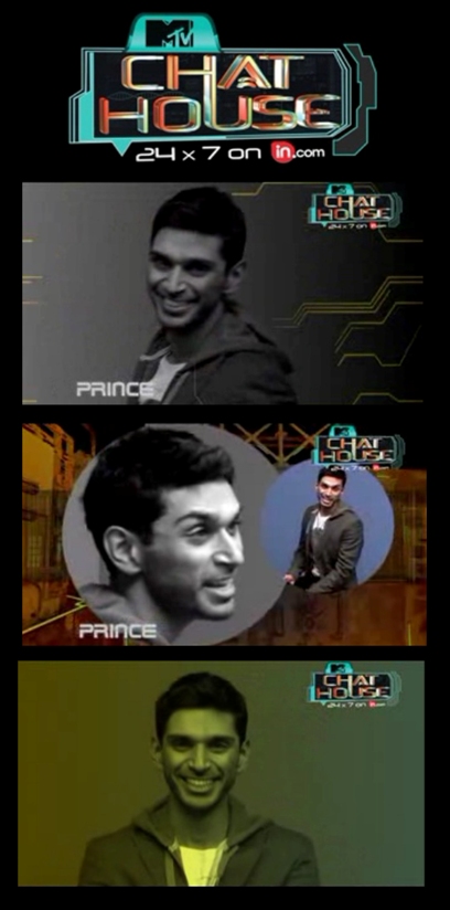Male model photo shoot of Hare D in MTV India
