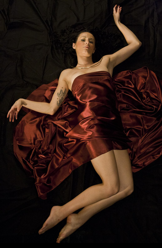 Female model photo shoot of Ronin Artography