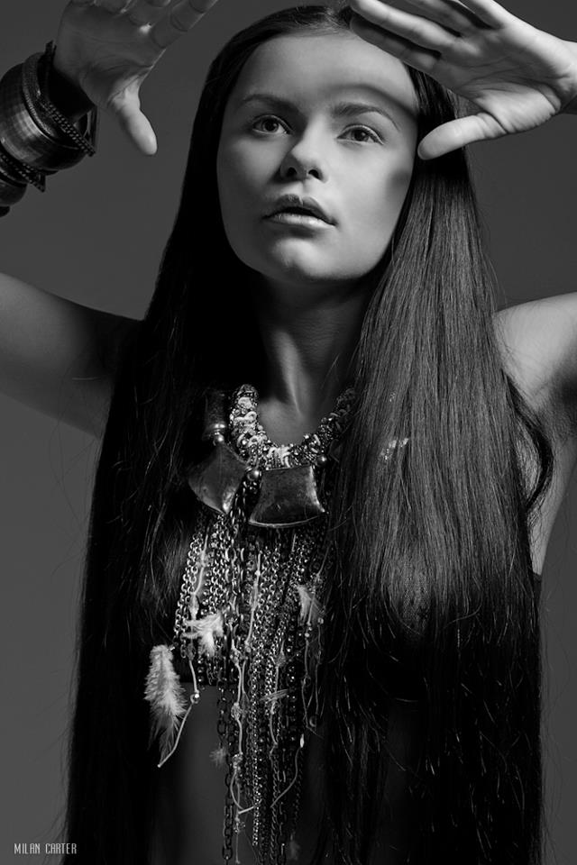 Female model photo shoot of Jazmayne Chatman in Milan Carter Studio