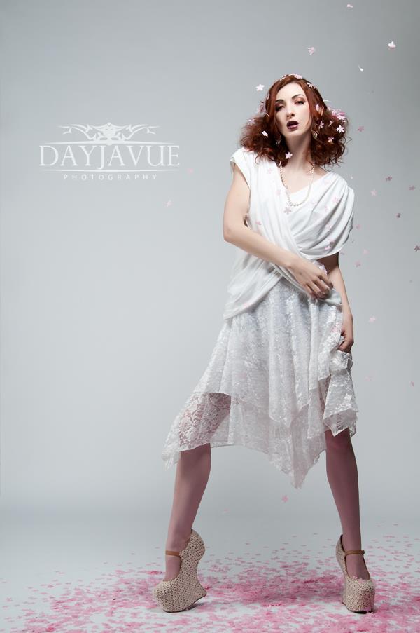 Female model photo shoot of DayJaVUE Photography and Katlin Sumners by DayJaVUE Photography, wardrobe styled by Empress Mess, makeup by Svio
