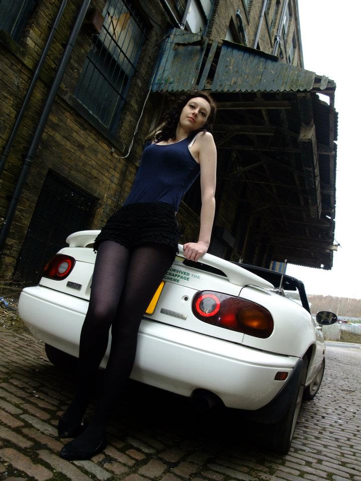 Female model photo shoot of Emily Casson by Speedy-UK