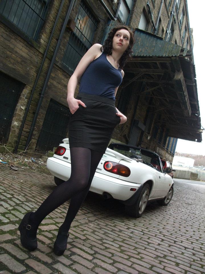 Female model photo shoot of Emily Casson by Speedy-UK