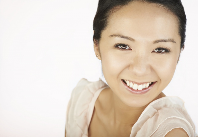 Female model photo shoot of Anni Liang