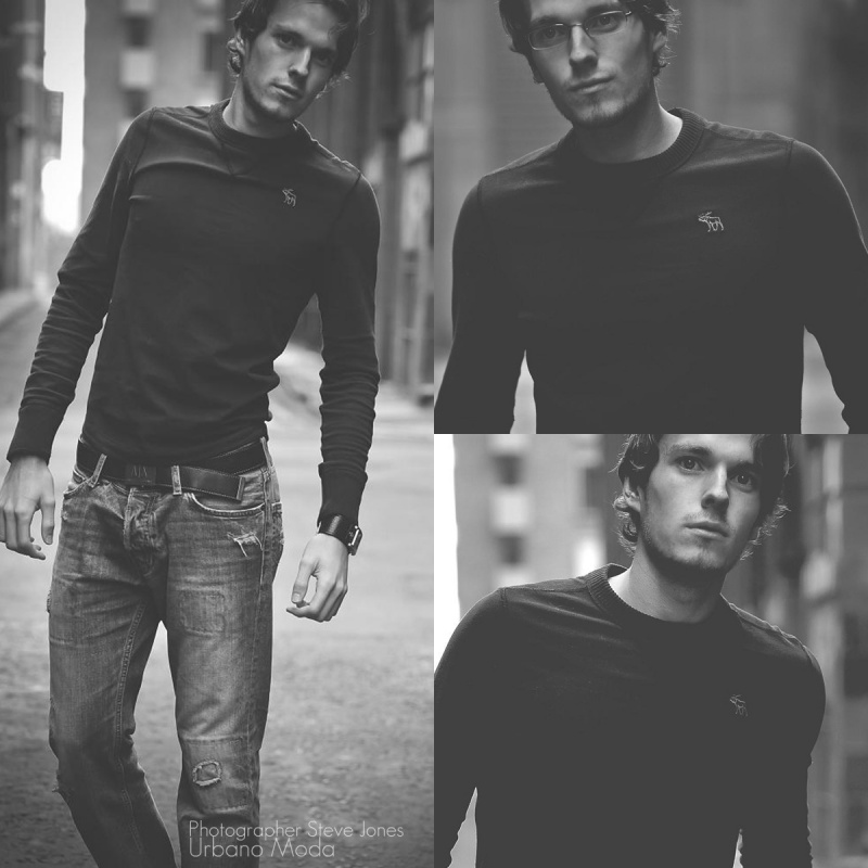 Male model photo shoot of Urbano Moda Steve Jones