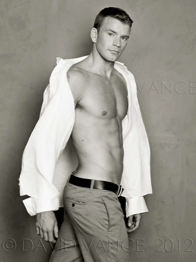 Male model photo shoot of Patrick Janiak by David Vance Photog in Miami, FL