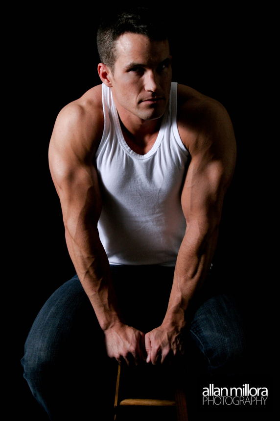 Male model photo shoot of MDAfitness by Allan Robert Photo