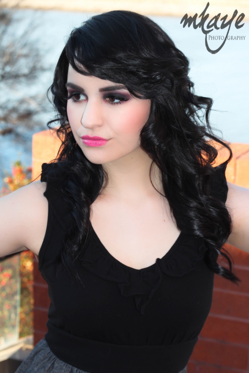 Female model photo shoot of MakeupbyCB