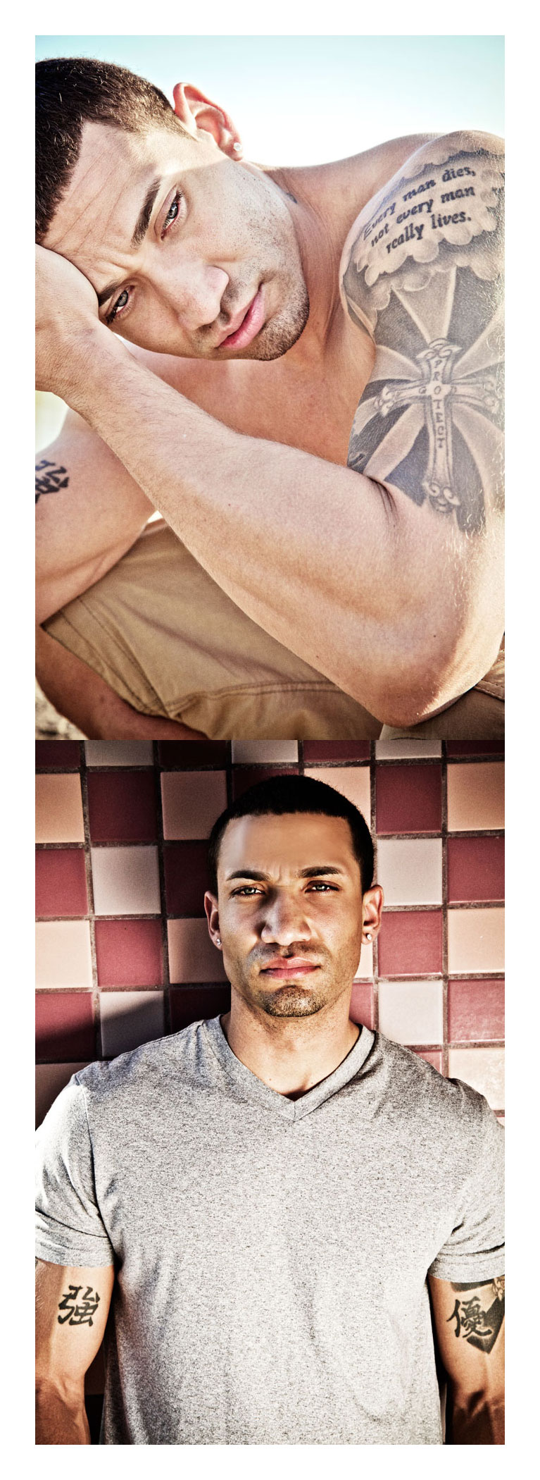 Male model photo shoot of Soul-Photo and Ronnie Cash in Zuma Beach, California