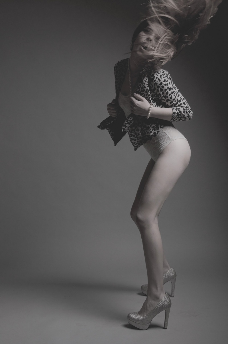 Female model photo shoot of Stephanie Costy in South Pasadena, CA