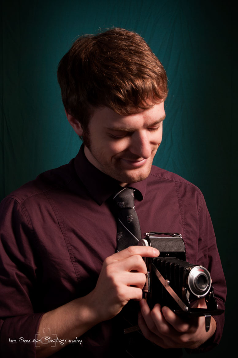Male model photo shoot of Ian Pearson