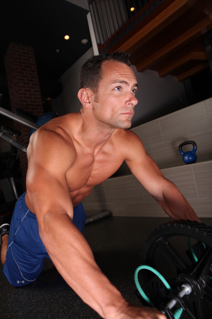 Male model photo shoot of BE FIT Systems