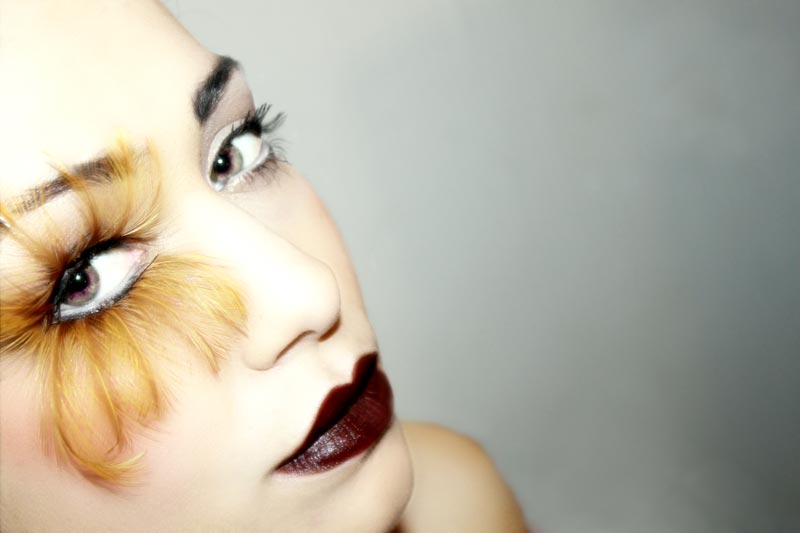 Female model photo shoot of Artistic M-oosh in Brighton, makeup by Elena Thompson