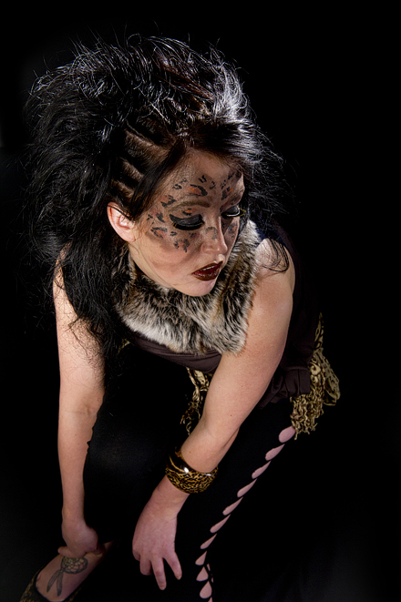 Female model photo shoot of Astral - MUA by Neil Hanson Photography