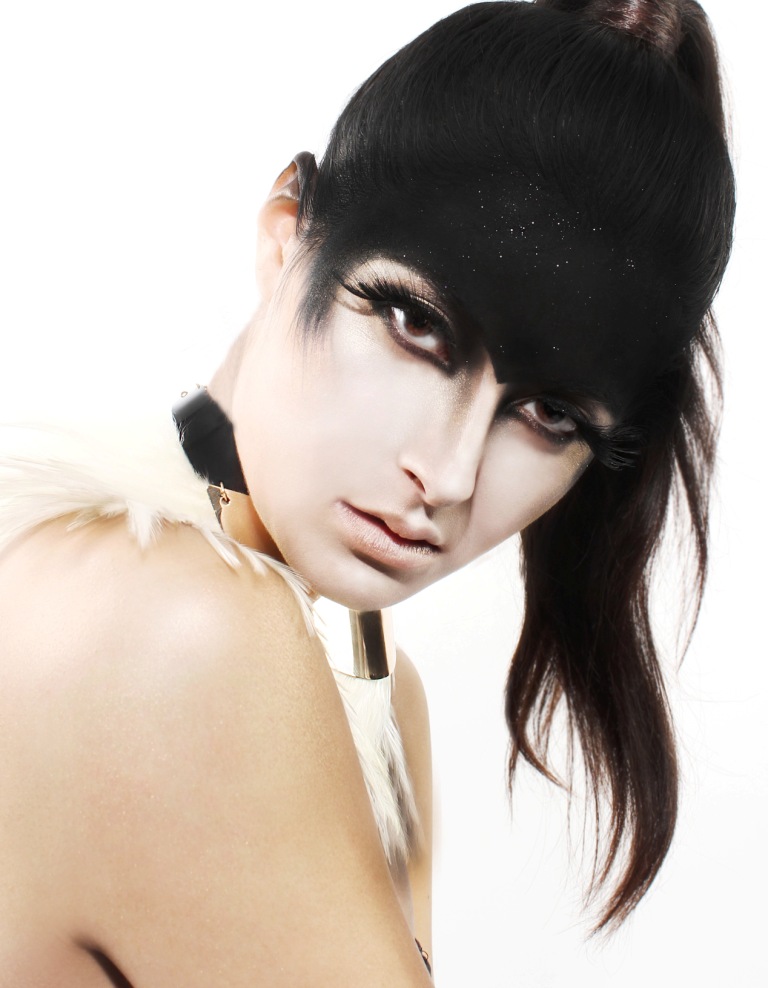Female model photo shoot of katie walton, makeup by ArtistAlison
