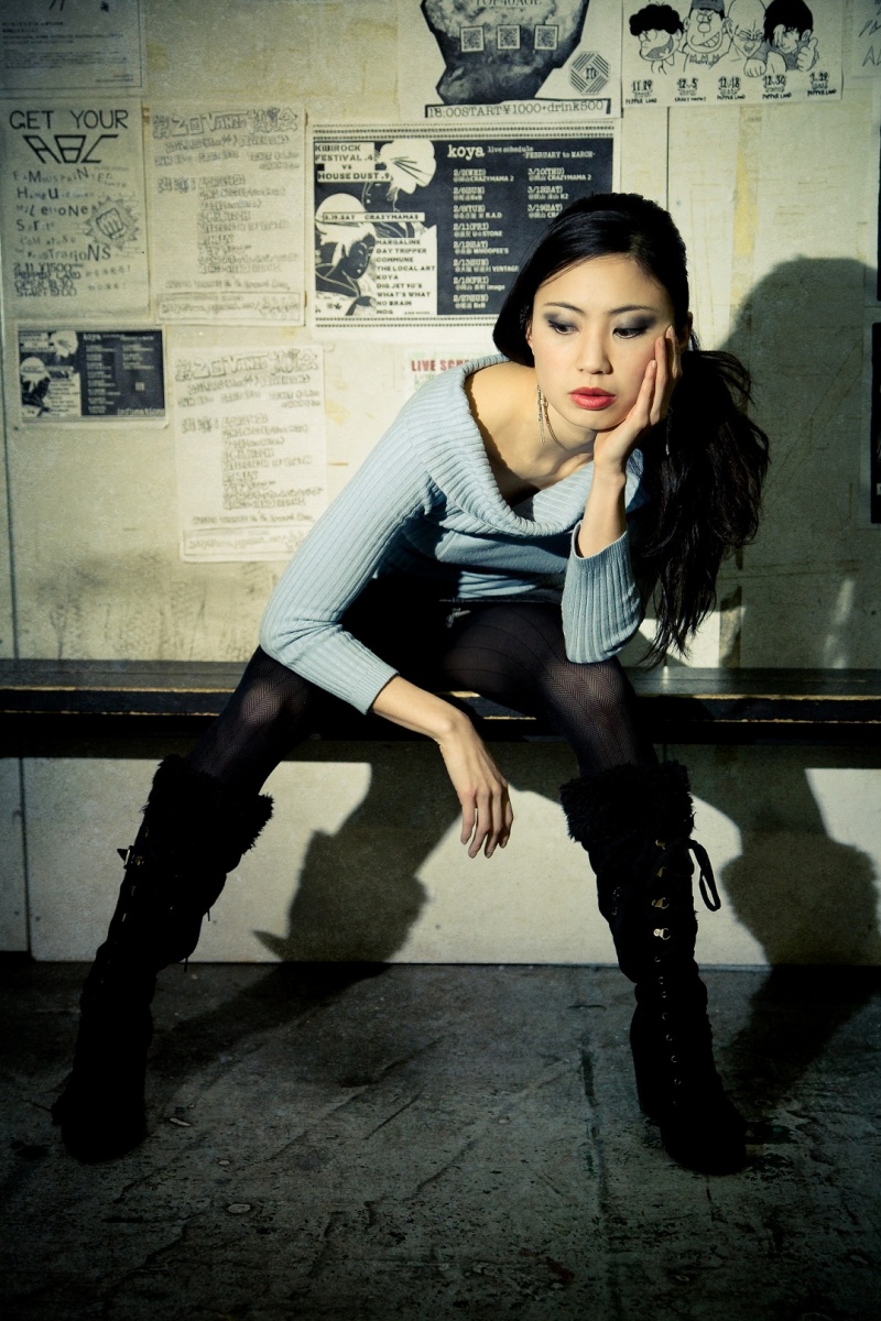 Female model photo shoot of Mari 2010 by Shawn Read