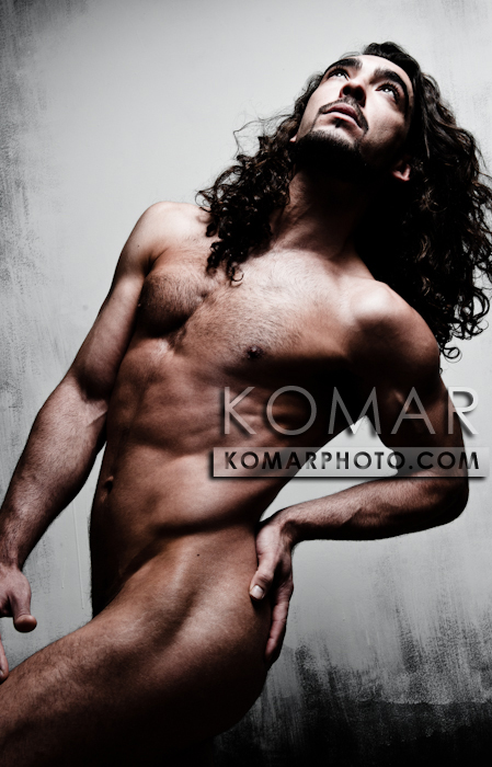 Male model photo shoot of Carlos Lopez Martin by KOMAR in London