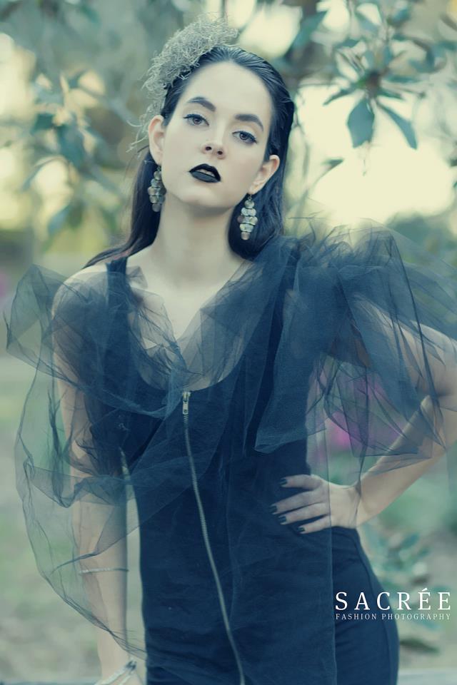Female model photo shoot of -Liz Marie- by Sacree