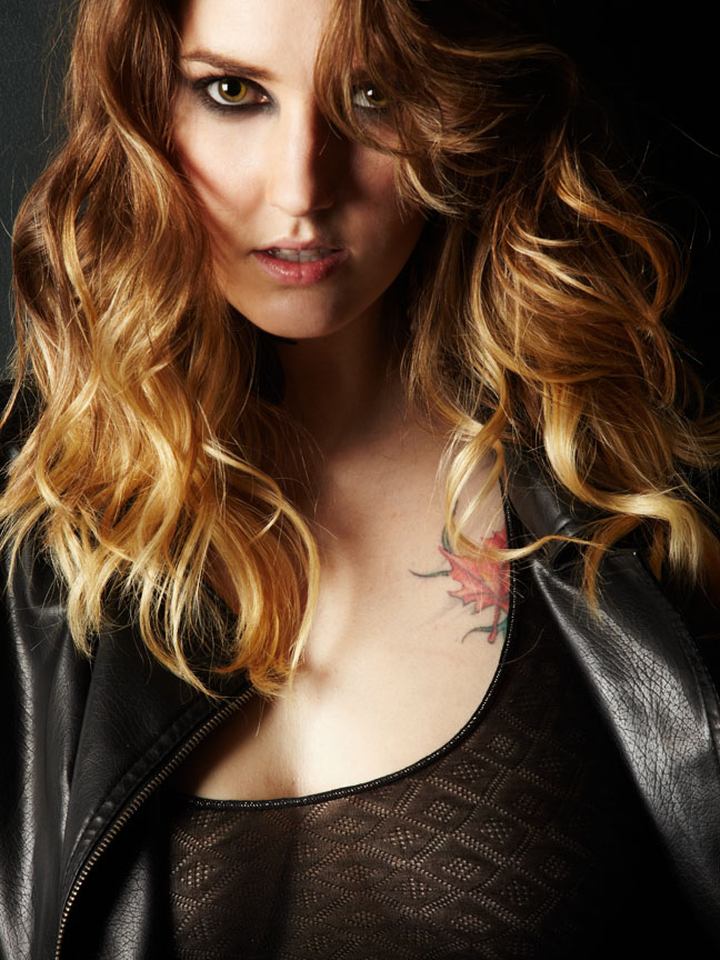 Female model photo shoot of Sarah C Jones by DSP studios in Toronto Studio