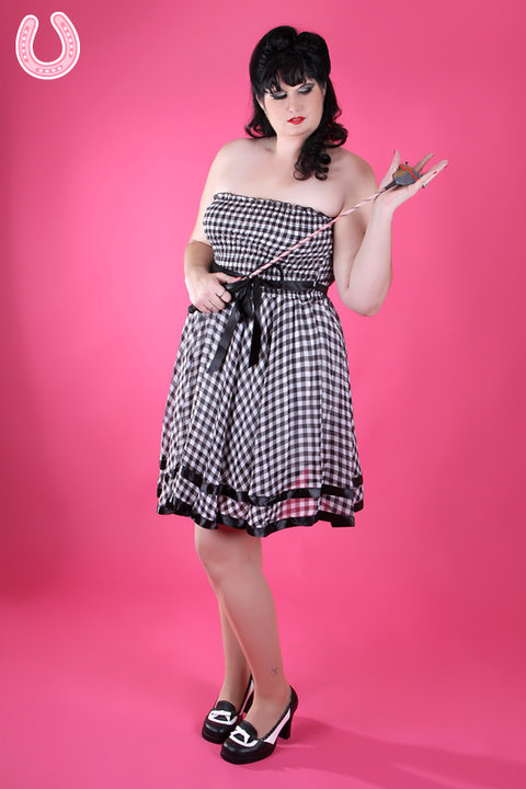 Female model photo shoot of Siegerella by Lone Star Pin-up