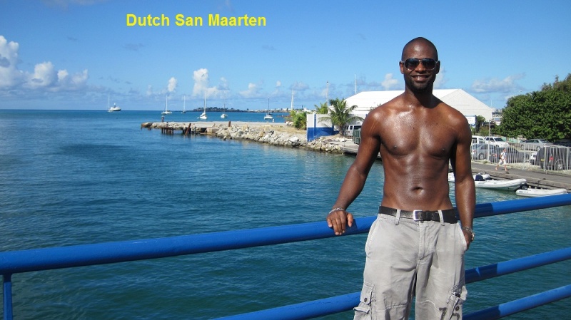 Male model photo shoot of Doc Hollywood in Dutch St. Maarten