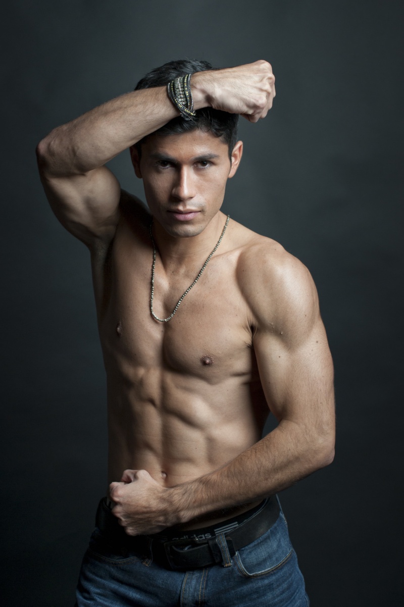 Male model photo shoot of Cesar Campos