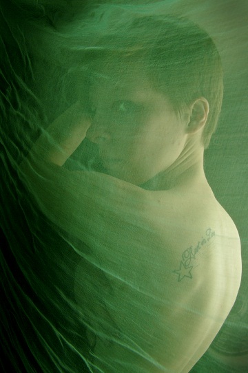 Female model photo shoot of Batmander in Addenda Studios, art by Addenda Studios