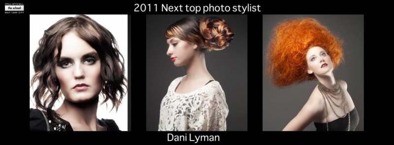 Female model photo shoot of Dani Lyman Hair in Paul Mitchell the School -SLC